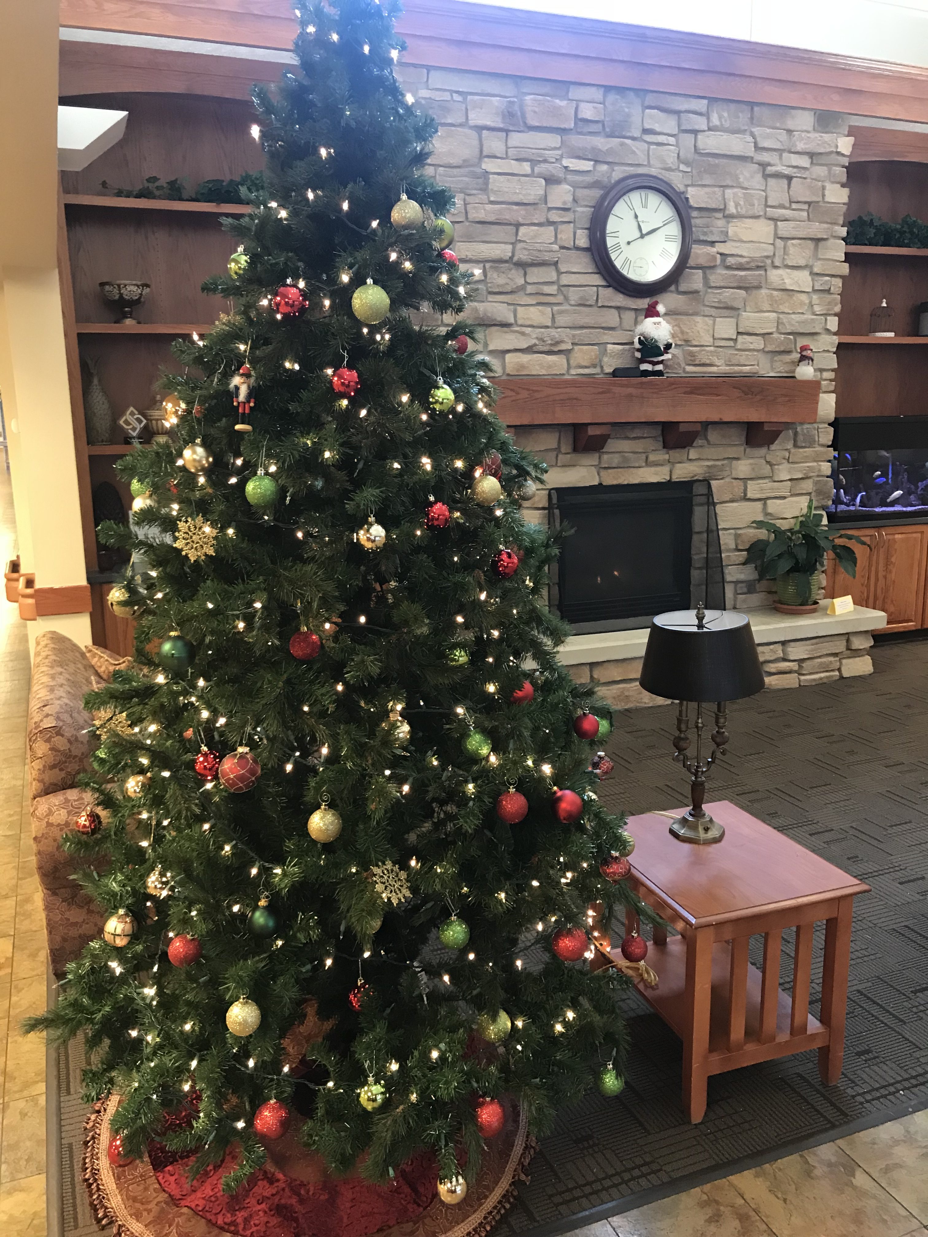 Christmas Tree Decorated